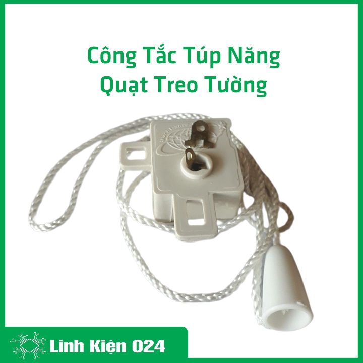 Công Tắc Túp Năng Điện Quạt Treo Tường