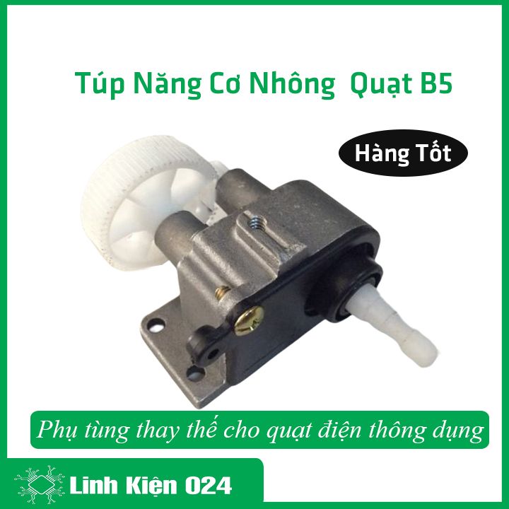 Túp Năng Cơ Nhông Quạt B5 Nhôm Hàng Tốt