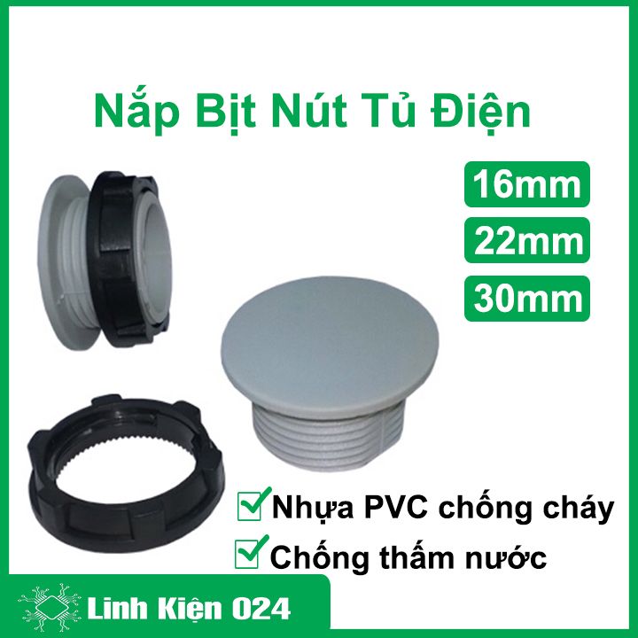 Nắp Bịt Tủ Điện Chống Thấm Nước Phi