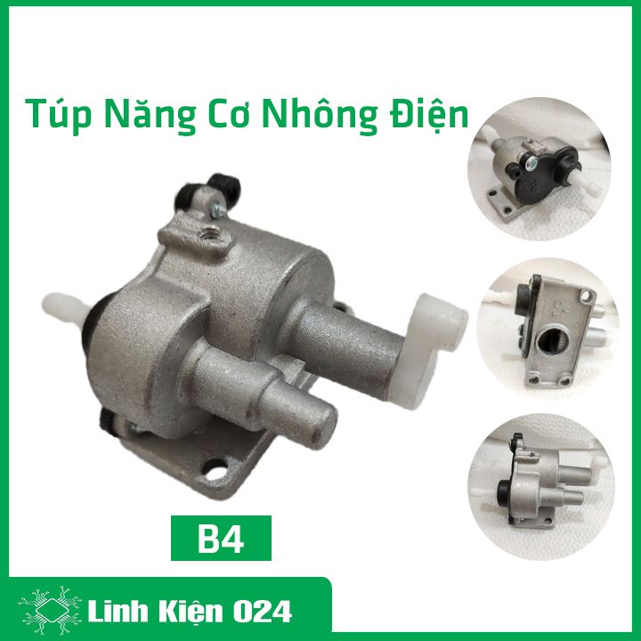 Túp Năng Cơ Nhông Điện B4 Nhôm Thái