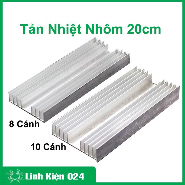 Tản Nhiệt Nhôm 20cm