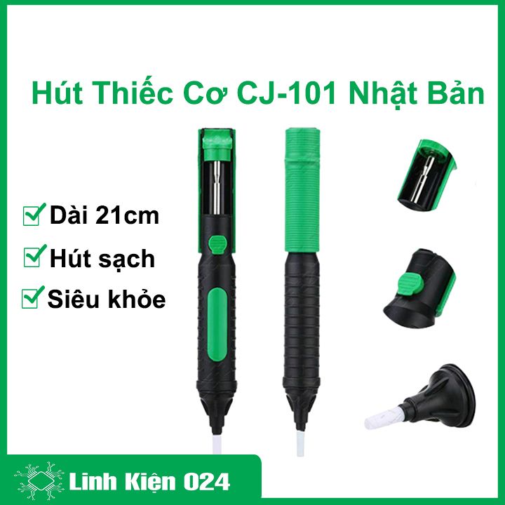 Hút Thiêc Cơ Loại Nhỏ Siêu Khỏe  CJ-101 Nhật Bản