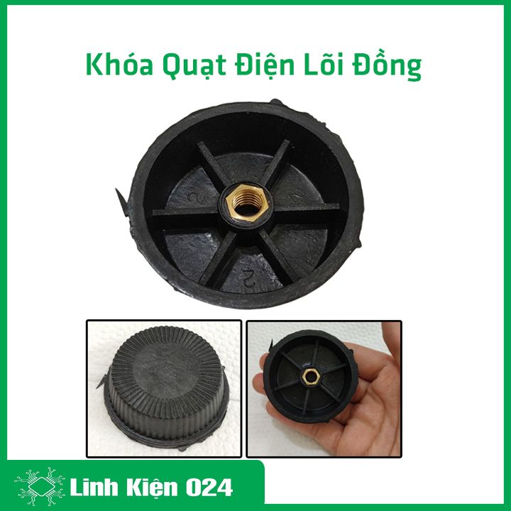 Khóa Cánh Quạt Điện Đài Loan Có Lõi Đồng