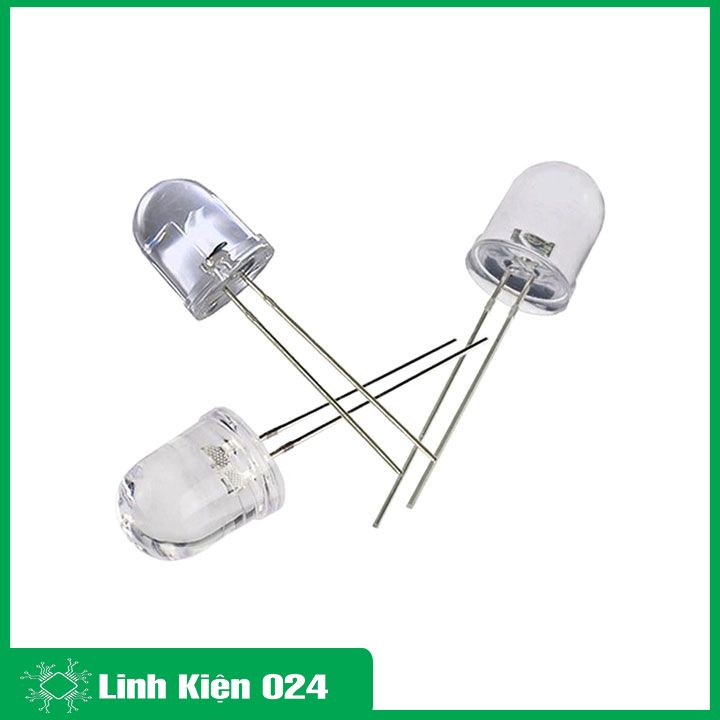 Led 10mm 7 Màu 2 Chân Siêu Sáng Đầy Màu Sắc