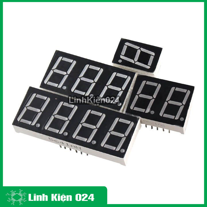 Led 7 Thanh Anot Chung 0,56Inch ( Sáng Đỏ )