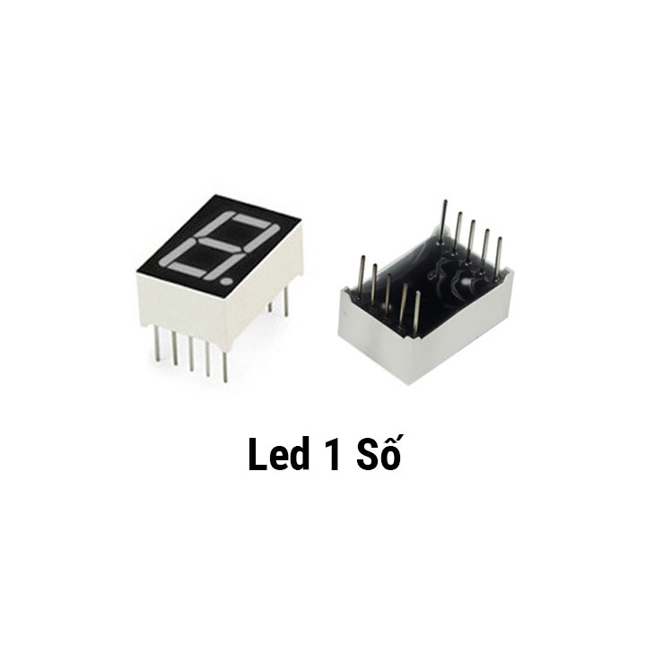 LED 7 Thanh 0.56inch Katot Chung - Sáng Đỏ