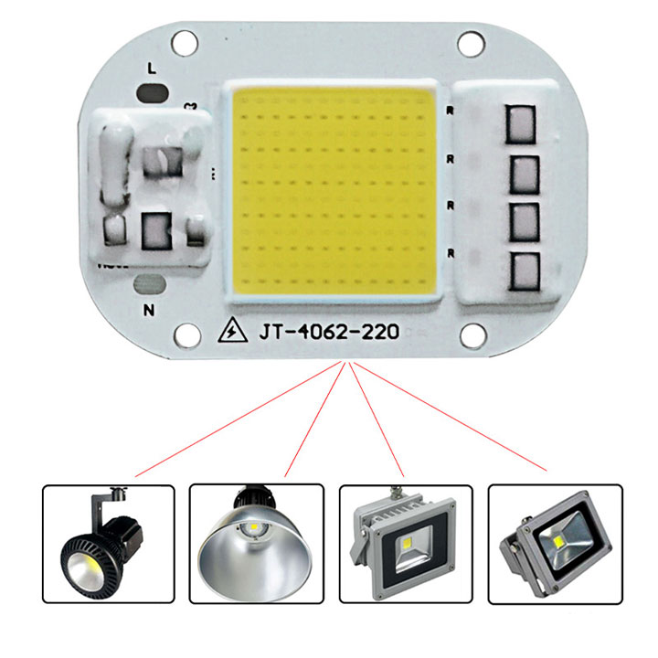 Led Công Suất 50W-220VAC