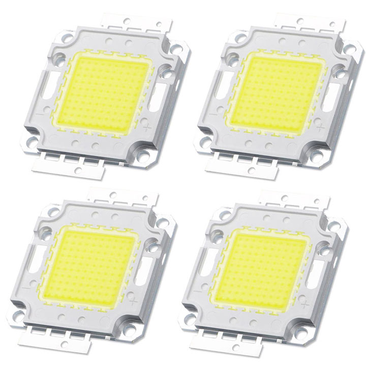 LED Công Suất 50W 36V Sáng Trắng