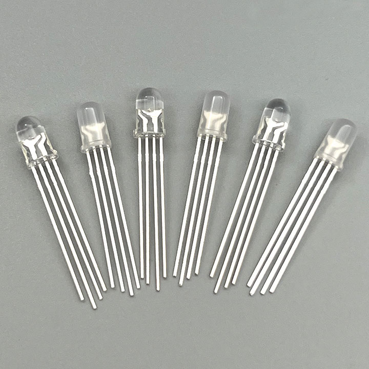 Led RGB 7 Màu Siêu Sáng 5mm