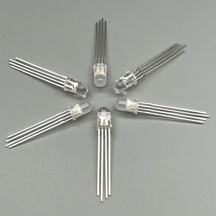 Led RGB 7 Màu Siêu Sáng 5mm