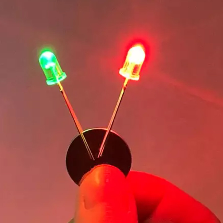 Led RGB 7 Màu Siêu Sáng 5mm