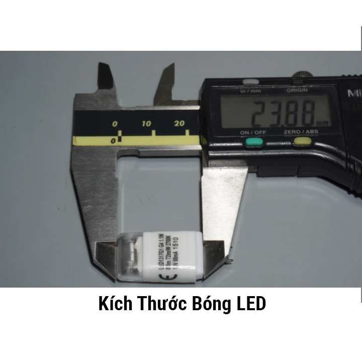 Bóng Đèn Led Siêu Sáng G4  12V 1.1W 80 Lumen