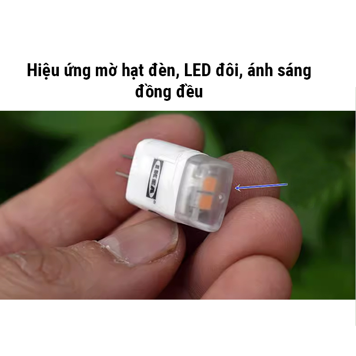 Bóng Đèn Led Siêu Sáng G4  12V 1.1W 80 Lumen