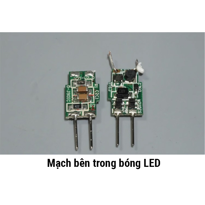 Bóng Đèn Led Siêu Sáng G4  12V 1.1W 80 Lumen