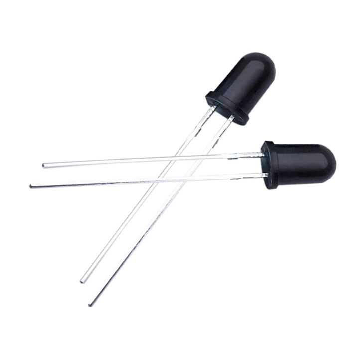 Bộ 20 Led Thu Hồng Ngoại Ø5mm ( Đen )