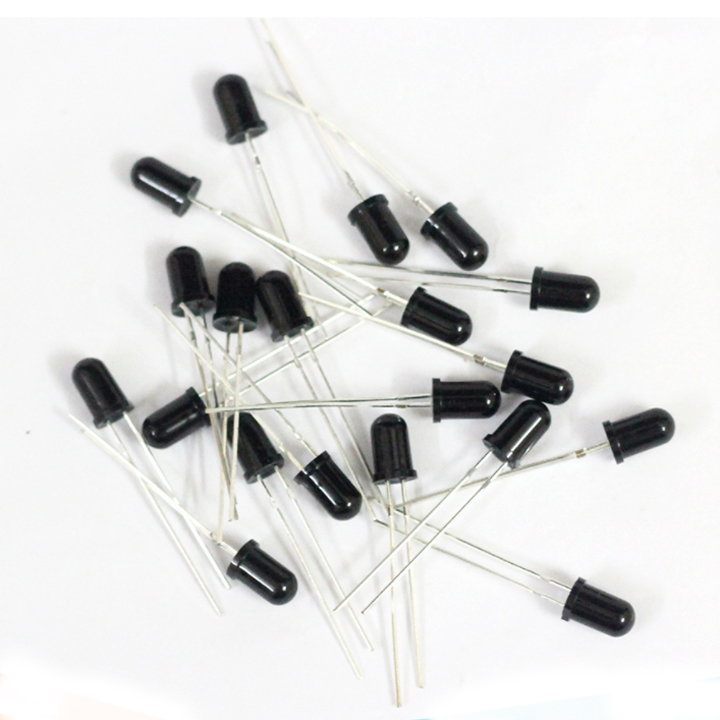 Bộ 20 Led Thu Hồng Ngoại Ø5mm ( Đen )