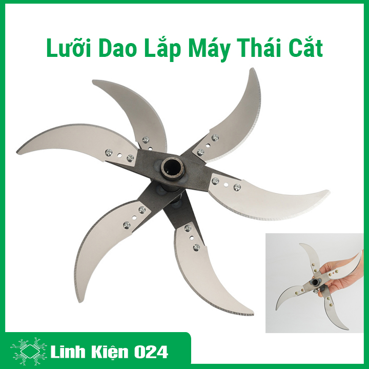 Lưỡi Dao Thái Rau Thái Cỏ Dùng Chế Tạo Máy Thái Cắt