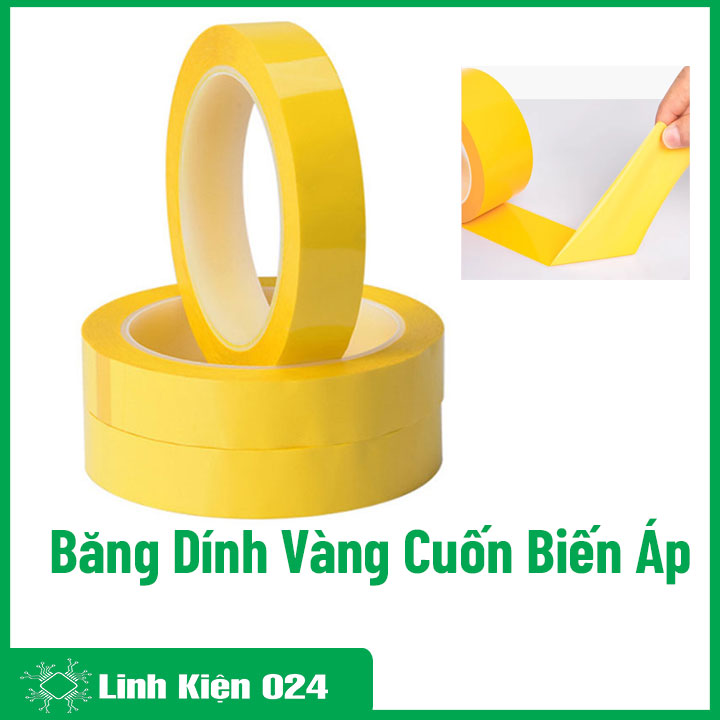 Băng Dính Cuốn Biến Áp Xung Biến Áp Cao Tần Chịu Nhiệt Độ Cao
