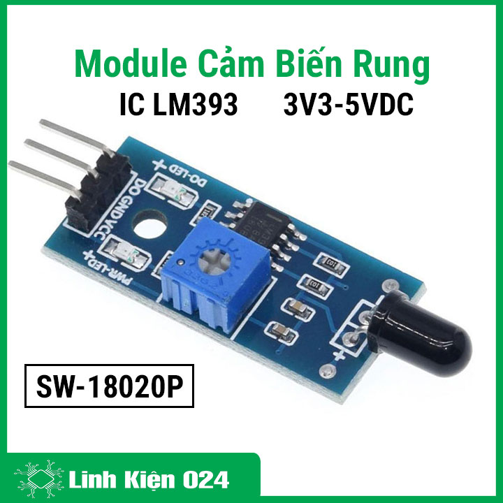 Module Cảm Biến Rung SW-18020P