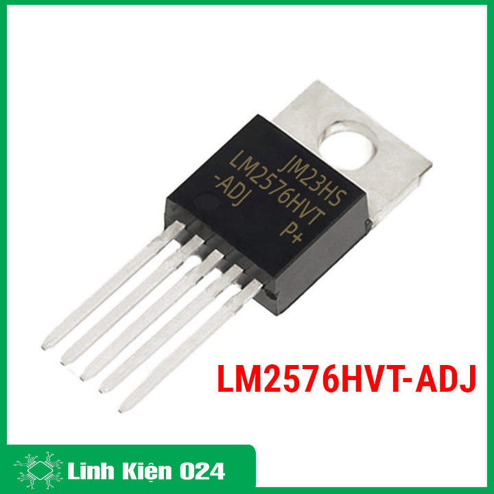 LM2576HVT ADJ TO-220 5P