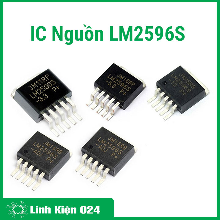 IC Nguồn LM2596S TO263