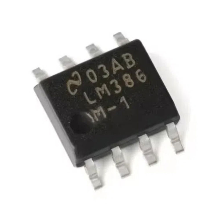 IC LM386 (K9E10)
