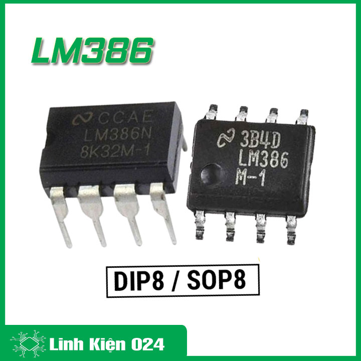 IC LM386 (K9E10)