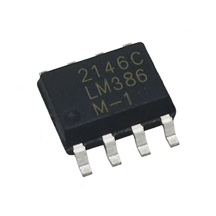 IC LM386 (K9E10)