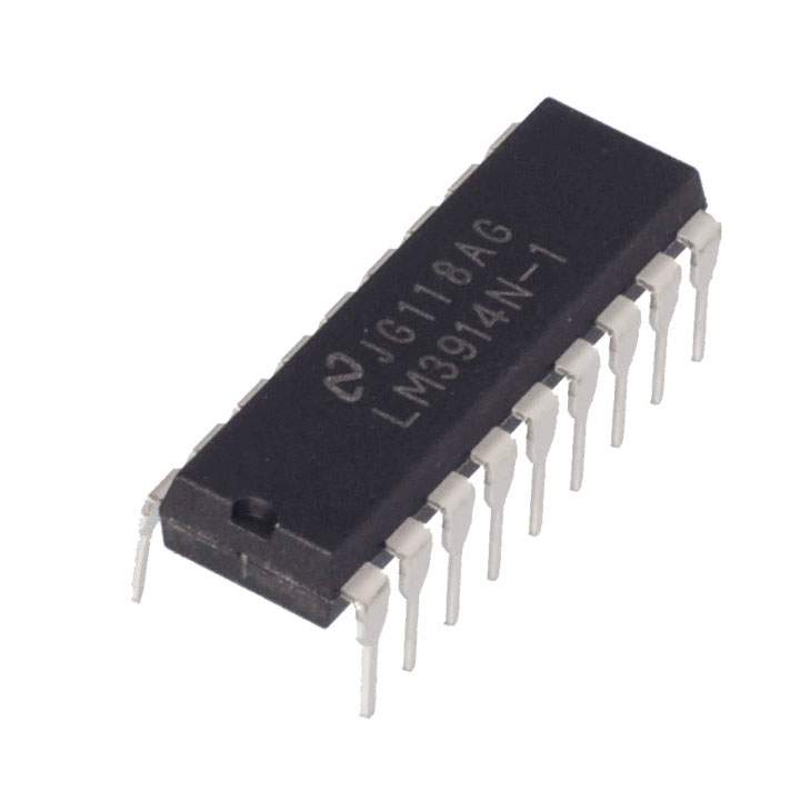 LM3914N Kiểu Chân DIP18 (K9E14)