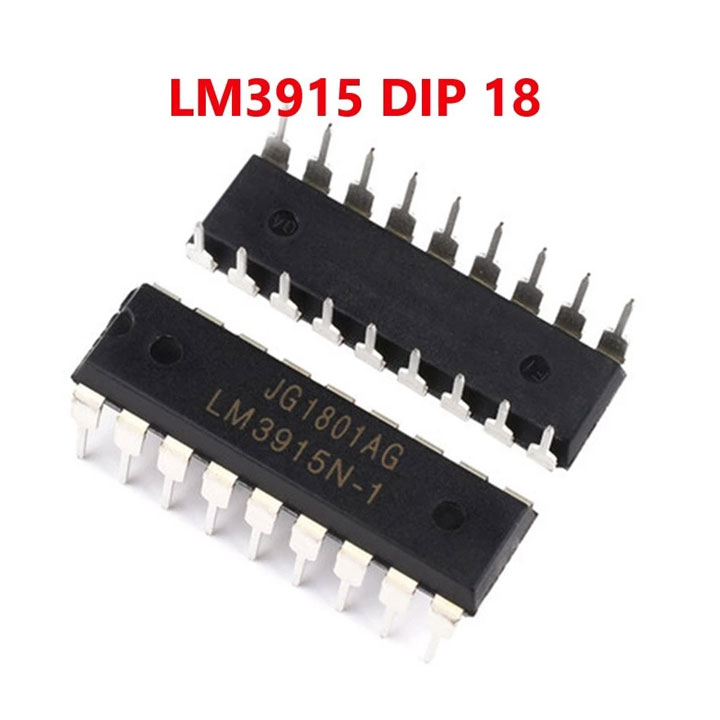 LM3915N - DIP18