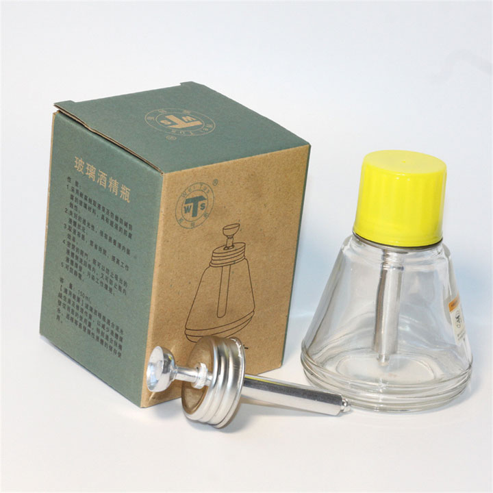 Lọ Đựng Dung Dịch Thủy Tinh 180ML