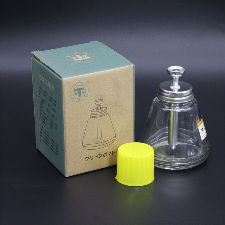 Lọ Đựng Dung Dịch Thủy Tinh 180ML