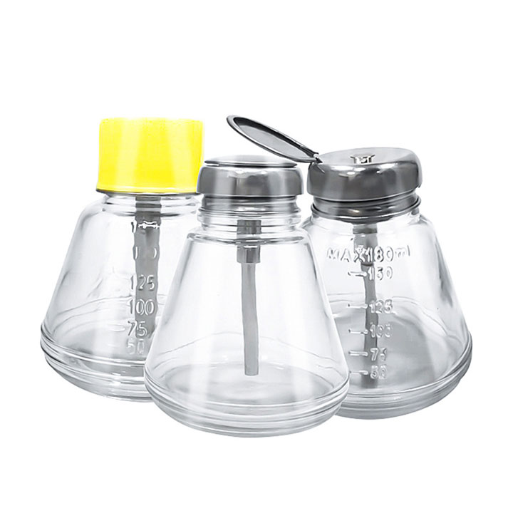 Lọ Đựng Dung Dịch Thủy Tinh 180ML