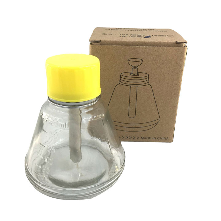 Lọ Đựng Dung Dịch Thủy Tinh 180ML