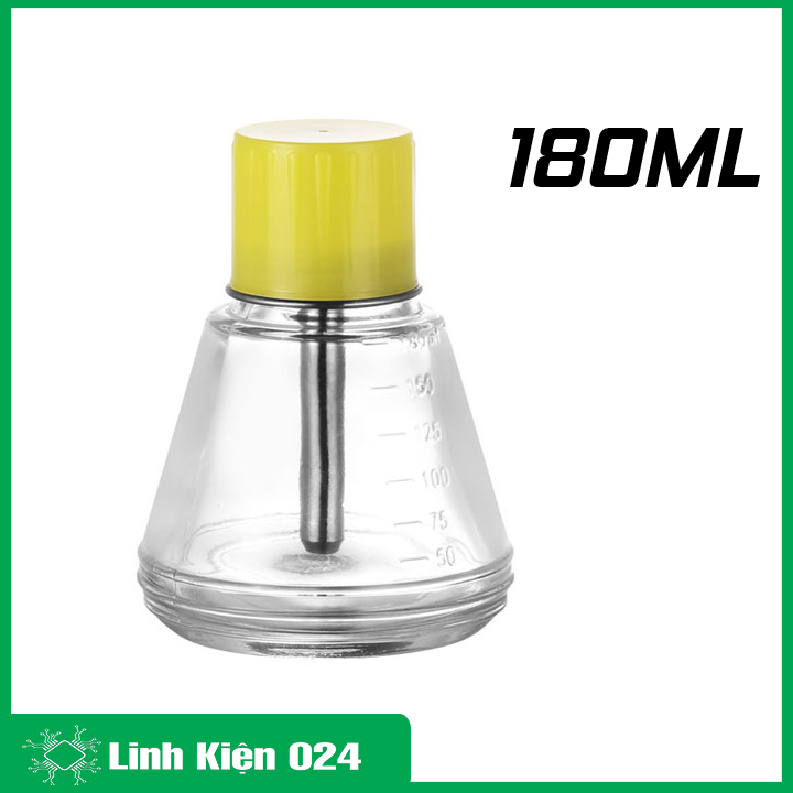 Lọ Đựng Dung Dịch Thủy Tinh 180ML