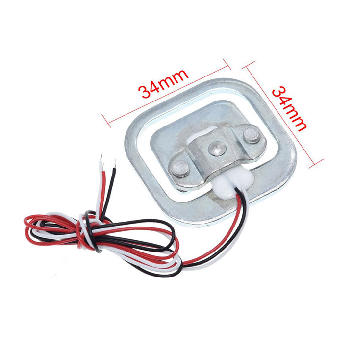 Load Cell 50Kg Cảm Biến Khối Lượng (K3F12-1)