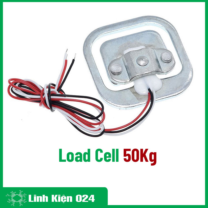 Load Cell 50Kg Cảm Biến Khối Lượng (K3F12-1)