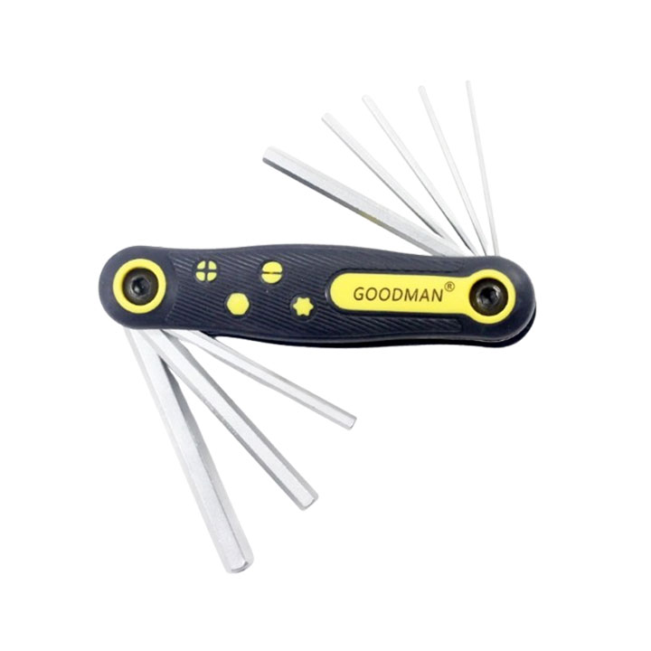 Bộ Lục Lăng Goodman Gập 8 Chi Tiết USA