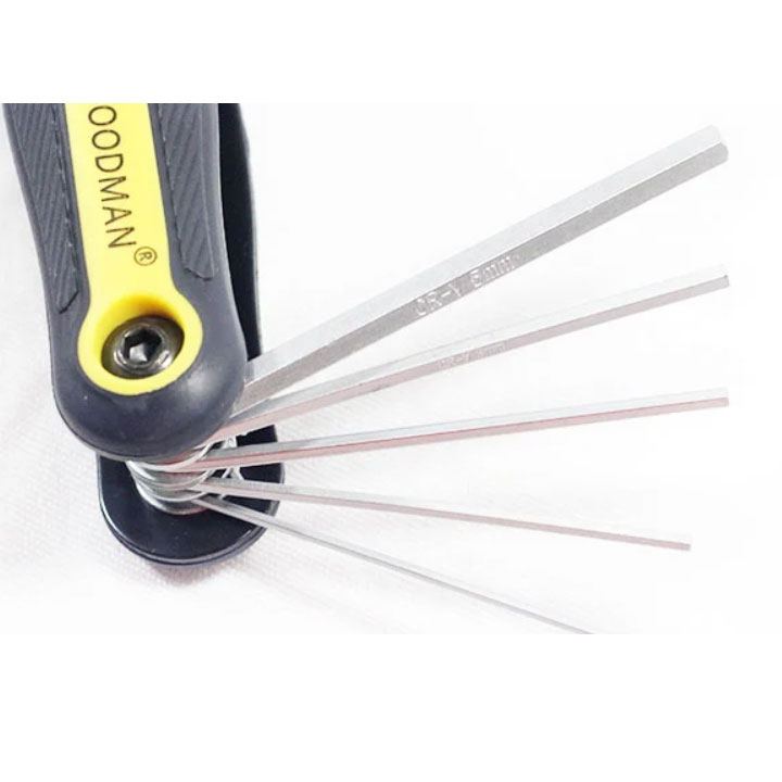 Bộ Lục Lăng Goodman Gập 8 Chi Tiết USA