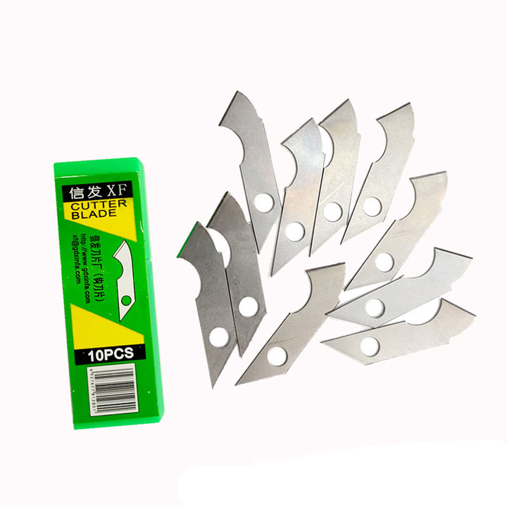 Bộ 10 Lưỡi Dao Cắt Mica Thay Thế Tiện Lợi
