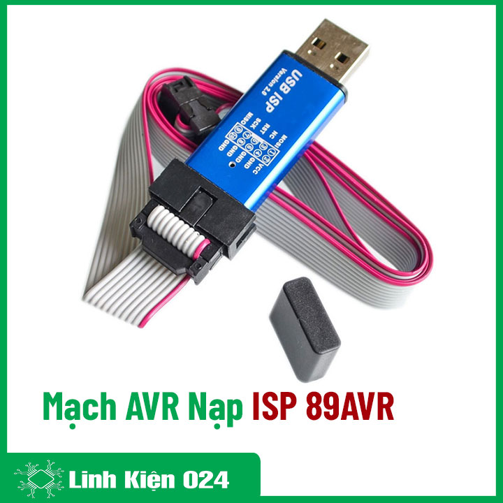 Mạch AVR Nạp ISP 89/AVR (K3A2)