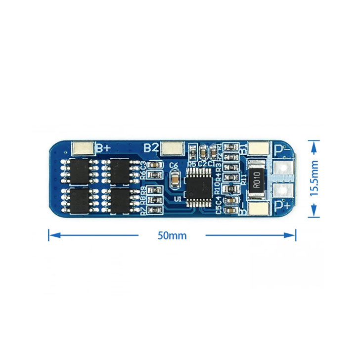 Module Mạch Bảo Vệ Pin Lithium 3 Cell 12.6V Dòng Xả 10A (K2I12-2)