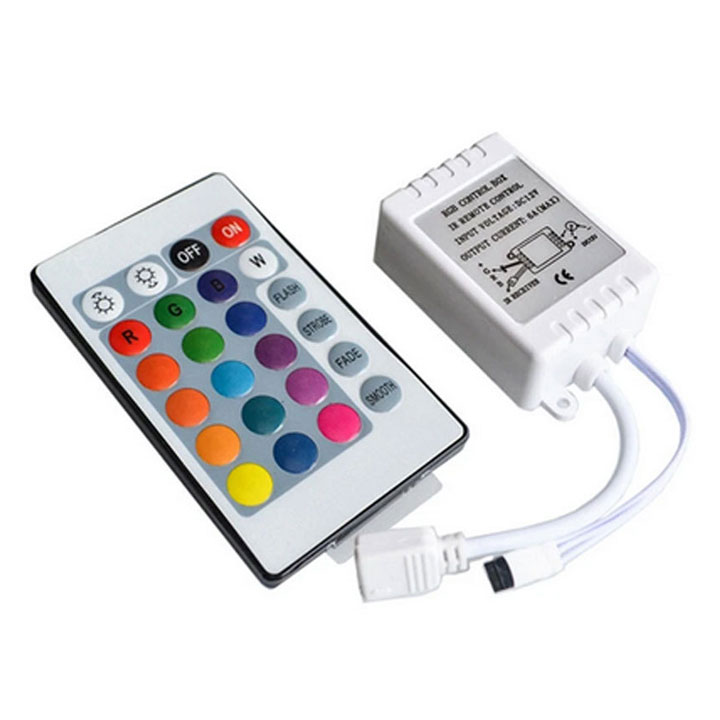 Mạch Điều Khiển Led RGB 3528/5050 Từ Xa