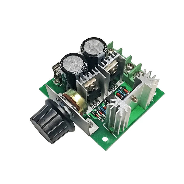 Mạch Điều Khiển Tốc Độ Động Cơ PWM V6 12-24VDC 10A Kích Thước Nhỏ Công Suất Cao