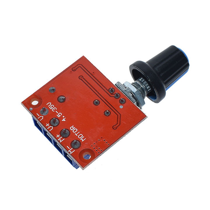 Mạch Điều Tốc Động Cơ DC PWM 5A 4.5V-35V Dùng Điều Khiển Tốc Độ Moto Chỉnh Độ Sáng Đèn Led