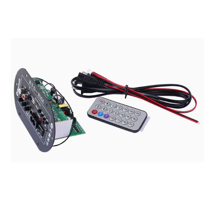 Mạch Loa Siêu Trầm 220VAC 12V-24VDC/Bluetooth/Loa 6-10 Inch 120W H10A