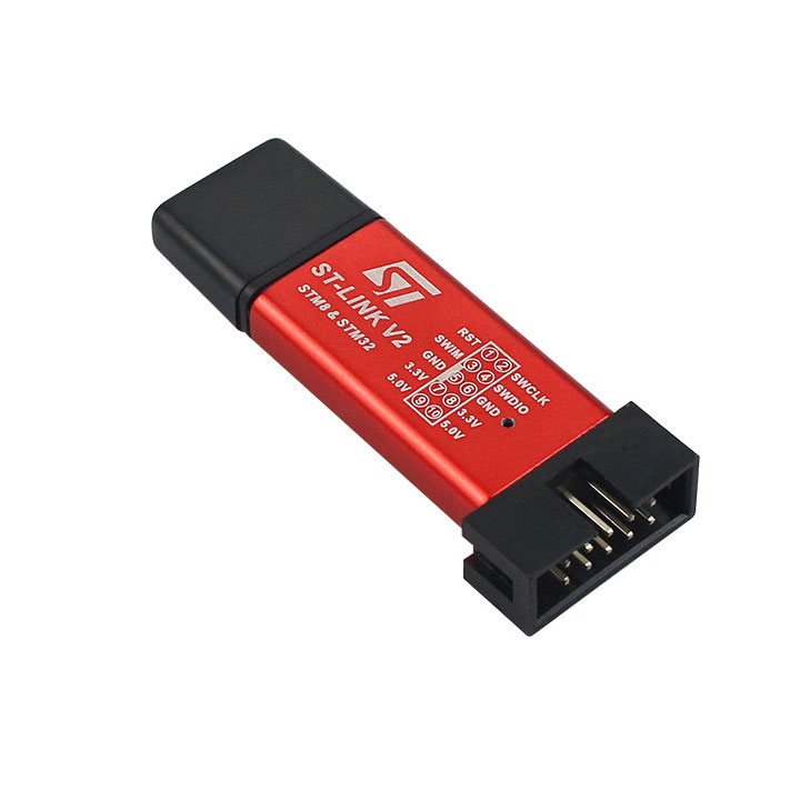 Mạch Nạp ST-Link V2, Mach Nạp Cho Vi Điều Khiển STM8 Và STM32 ((K3A1)