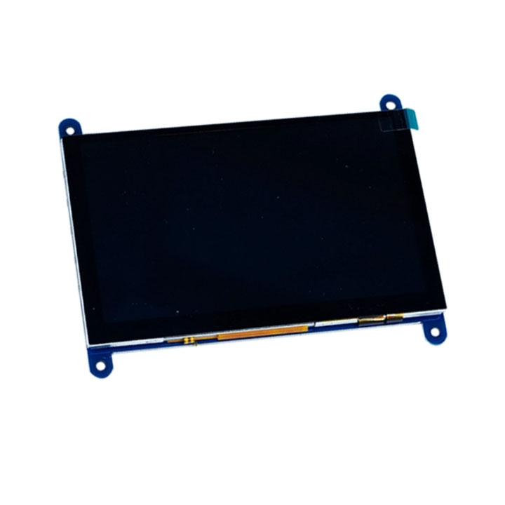 Màn Hình Raspberry 5 Inch 800x480 Cảm Ứng Điện Dung Tặng Bút Cảm Ứng (BH 06 Tháng)