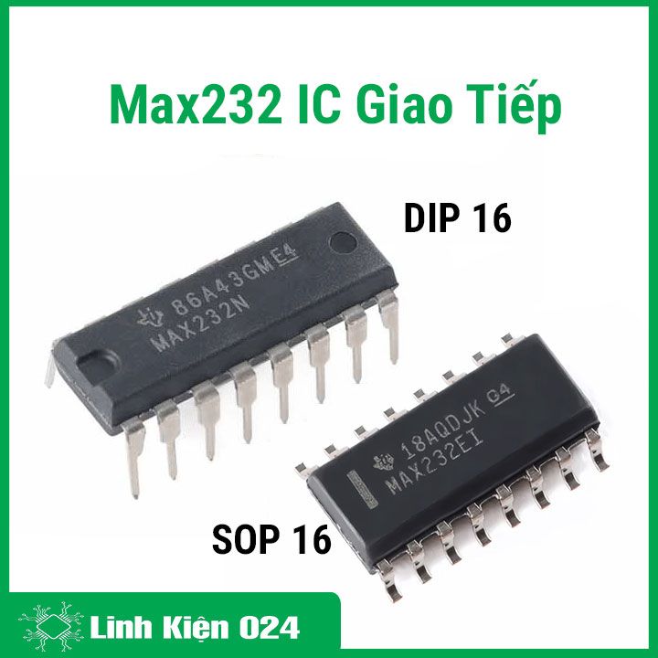 Max232 IC Giao Tiếp k9f13