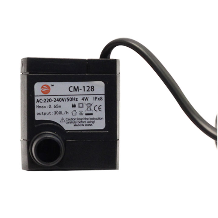 Máy Bơm Chìm CM-128 220VAC 4W 300L/h